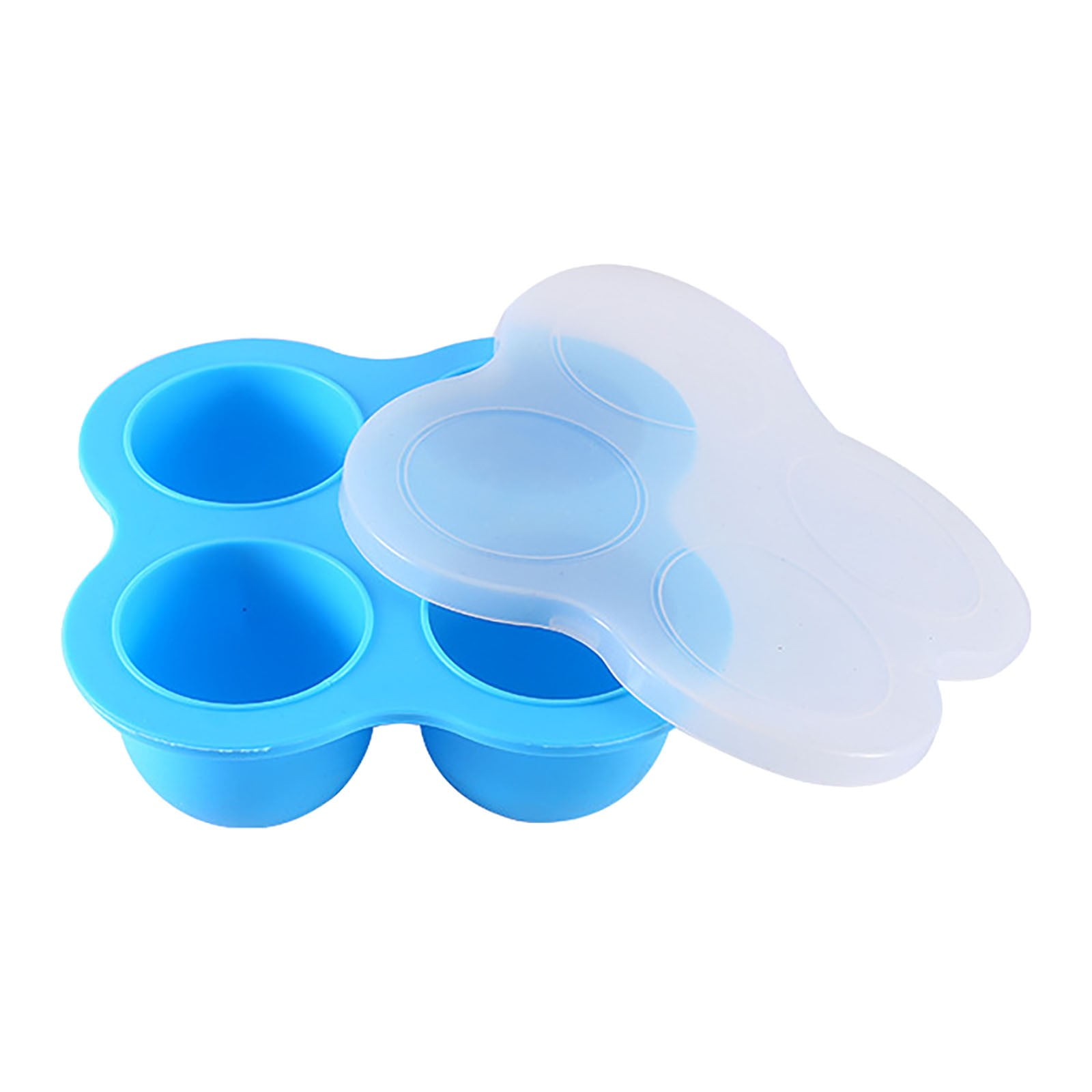 Totil Ice Cube Mold Food Grade Silicone Baby Food Supplement Box