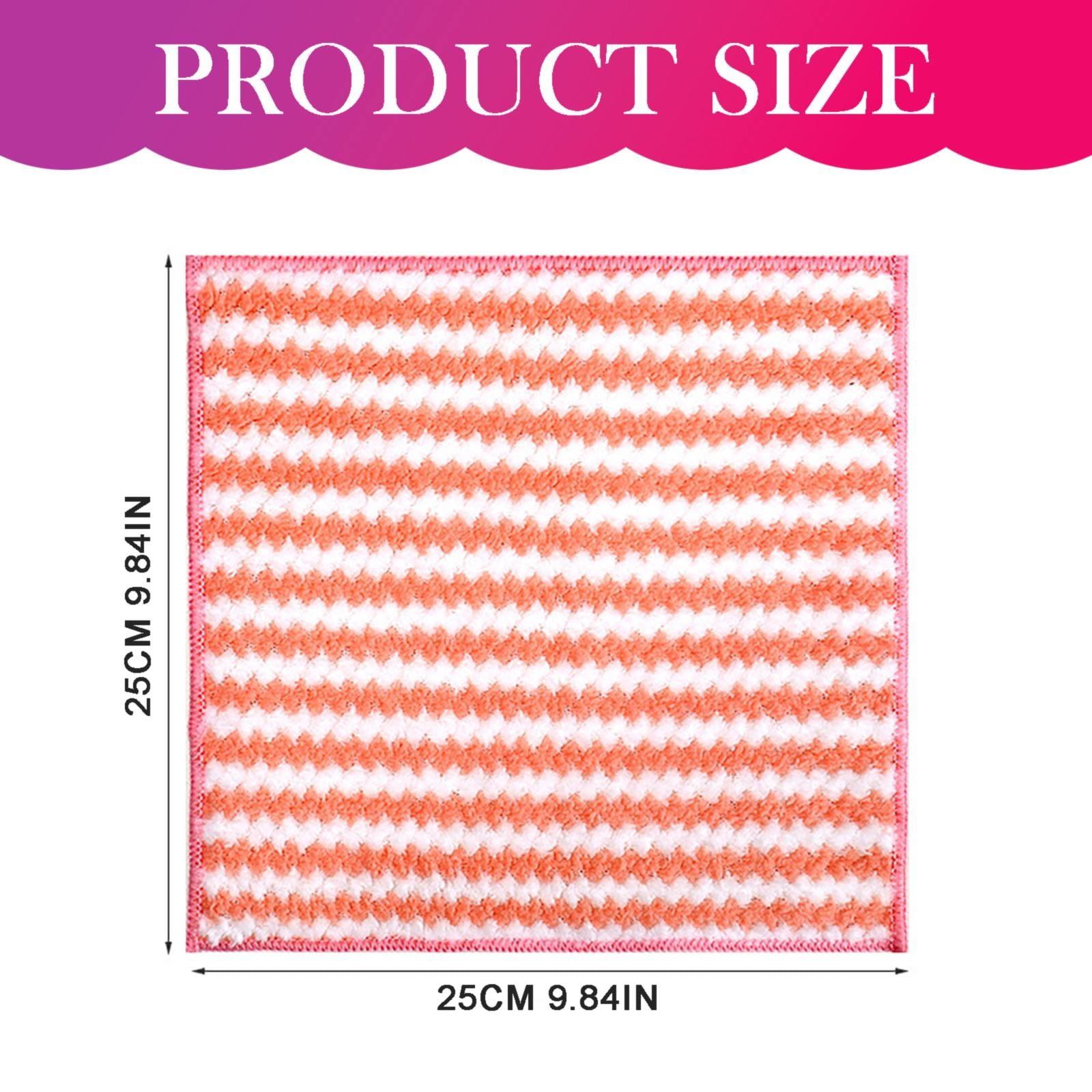 Totil Microfiber Cleaning Cloth 5 Packs Set 2024 New Super Absorbent