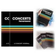 Totil Notebook Concert Journal Track Favorite Concerts Concerts