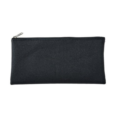 Totil Pen + Gear Cloth Zipper Pencil Pouch Pencil Case Black