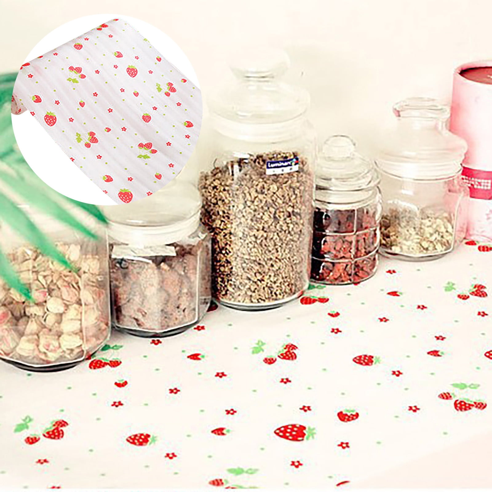 Totil Placemat 30cmX300cm Refrigerator Mat Multifunction Fridge Mats