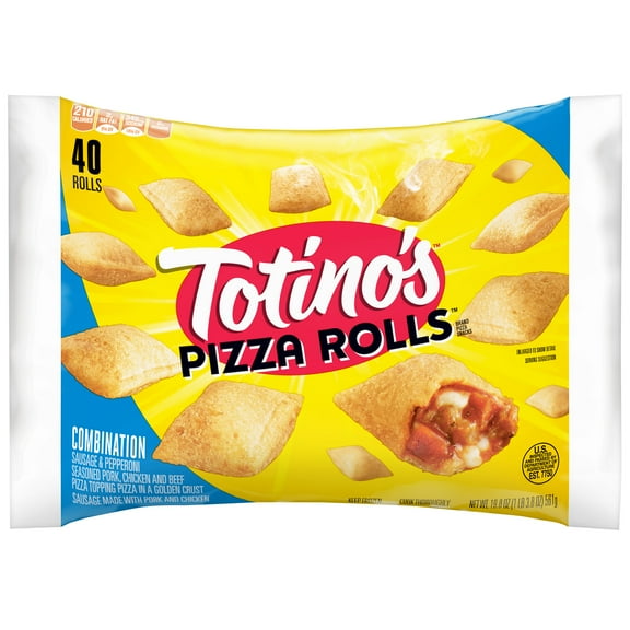 Totino's Combination Pizza Rolls, 19.8 oz