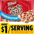 thumbnail image 1 of Totino's Party Pizza, Combination, Frozen Pizza, Game Day Football Snacks, 10.7 oz, 1 of 16