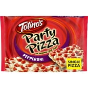 Totino's Party Pizza, Pepperoni, Frozen Snacks, 1 Ct, 10.2 oz