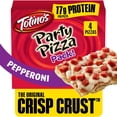 thumbnail image 1 of Totino's Party Pizza, Pepperoni, Thin Crust, 17g Protein, 40.8 oz, 4 Count (Frozen), 1 of 17
