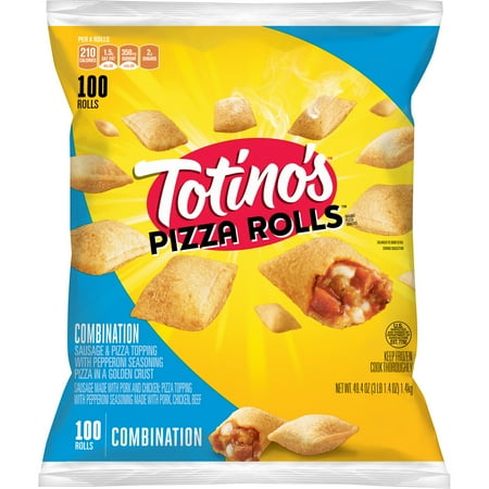 Totino's Pizza Rolls Brand Combination Pizza Snacks