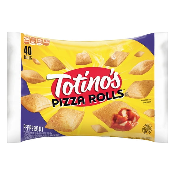 Totino's Pizza Rolls Brand Pepperoni Pizza Snacks, 19.8 oz