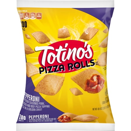 Totino's Pizza Rolls Brand Pepperoni Pizza Snacks, 49.4 OZ