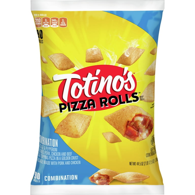 Totino's Pizza Rolls, Combination, 9 ct, 44.5 oz - Walmart.com