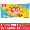 thumbnail image 1 of Totino's Pizza Rolls, Combination Flavored, Frozen Snacks, 130 Rolls, 63.5 oz, 1 of 16