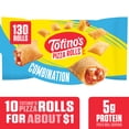 thumbnail image 1 of Totino's Combination Pizza Rolls, 130 Rolls (Frozen), 1 of 15