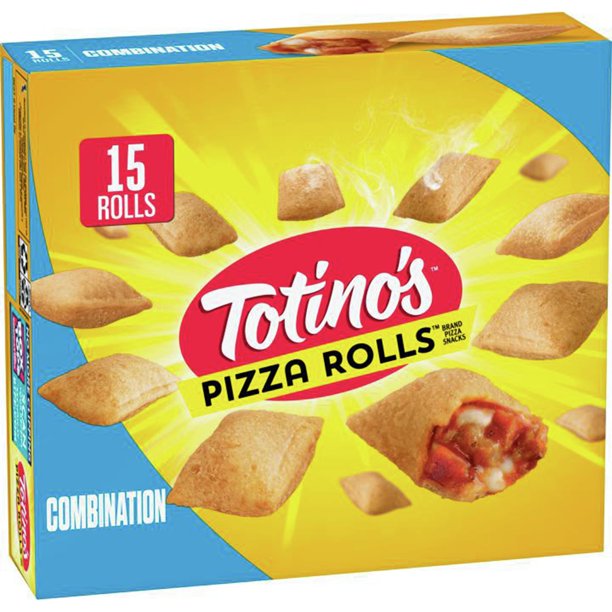 Totino's Pizza Rolls, Combination, Frozen Snacks, 7.5 oz, 15 CT