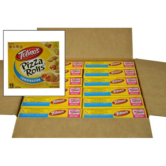 Totino's, Pizza Rolls, Combo, 7.5 oz, (12 count)