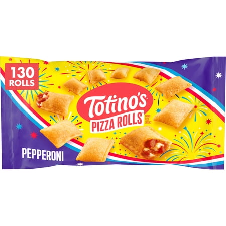 Totino's Pepperoni Pizza Rolls, 130 Rolls (Frozen)