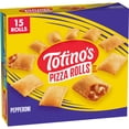 thumbnail image 1 of Totino's Pizza Rolls, Pepperoni Flavored, Frozen Snacks, 15 Rolls, 7.5 oz, 1 of 15