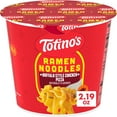 thumbnail image 1 of Totino's Ramen Noodles, Buffalo Style Chicken Pizza Flavor, Microwave Soup Cup, 2.19 oz, 1 of 14