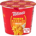 thumbnail image 1 of Totino's Ramen Noodles, Cheese Pizza Flavor, Microwave Soup Cup, 2.12 oz, 1 of 14
