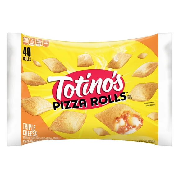 Totino's Triple Cheese Pizza Rolls, 19.8 oz