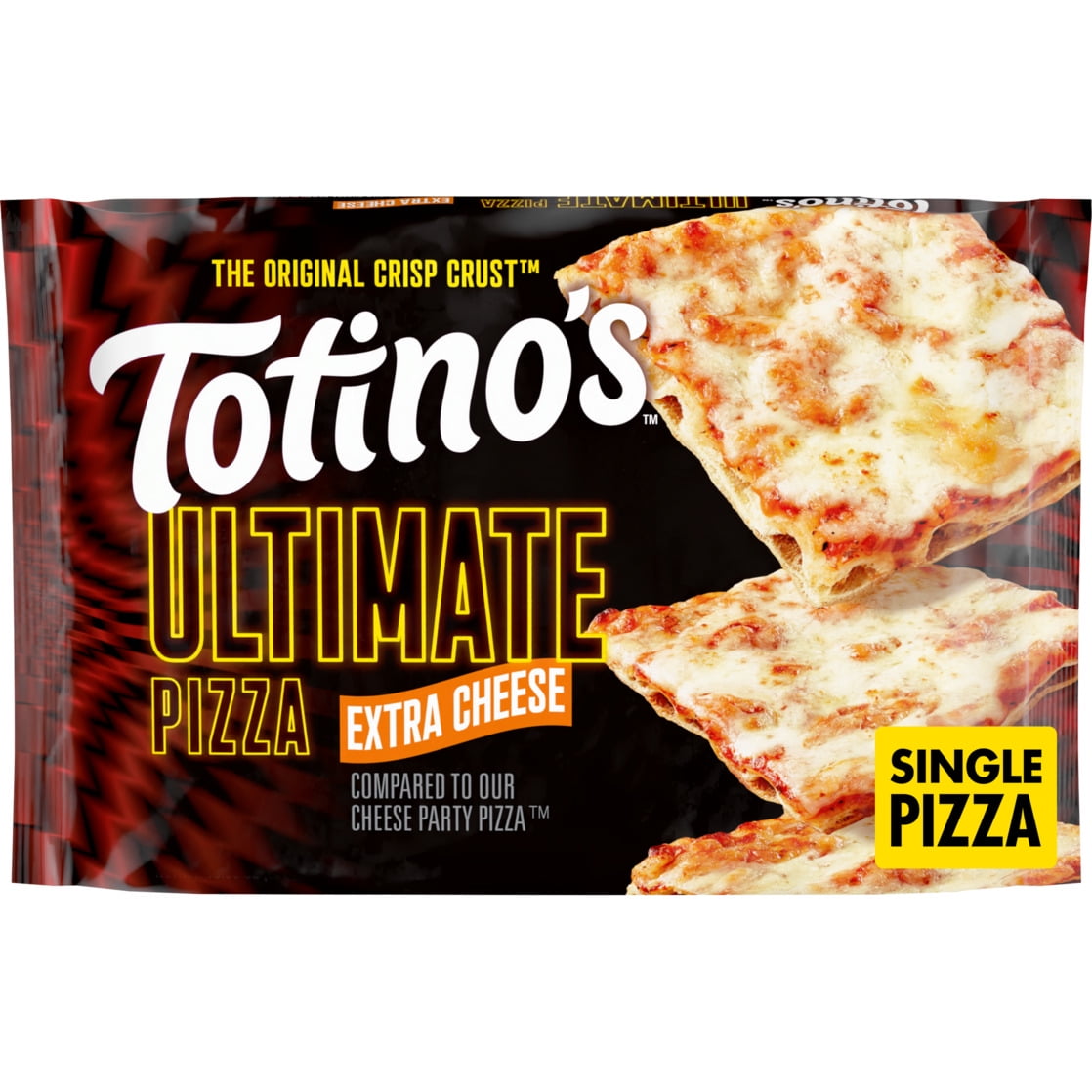 Totino's Ultimate Pizza, Extra Cheese, Frozen Pizza, Frozen Snacks, 10. ...