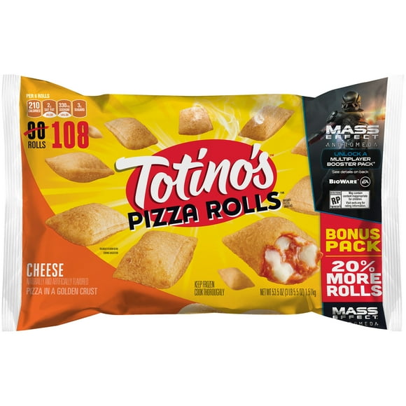 Totinos Cheese Pizza Rolls 48 ct Bag