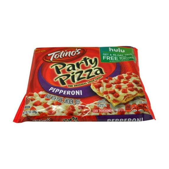 Totinos Pepperoni Party Pizza 10.2oz (PACK OF 14)