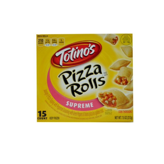 Totinos Pizza Rolls 7.5oz (PACK OF 12)