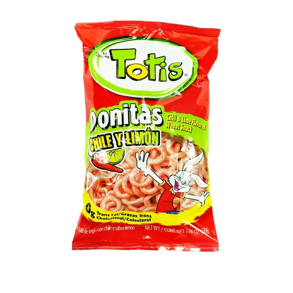 Totis Donitas Snack 24/1.76 Oz Chl Lmn - Pack Of 24