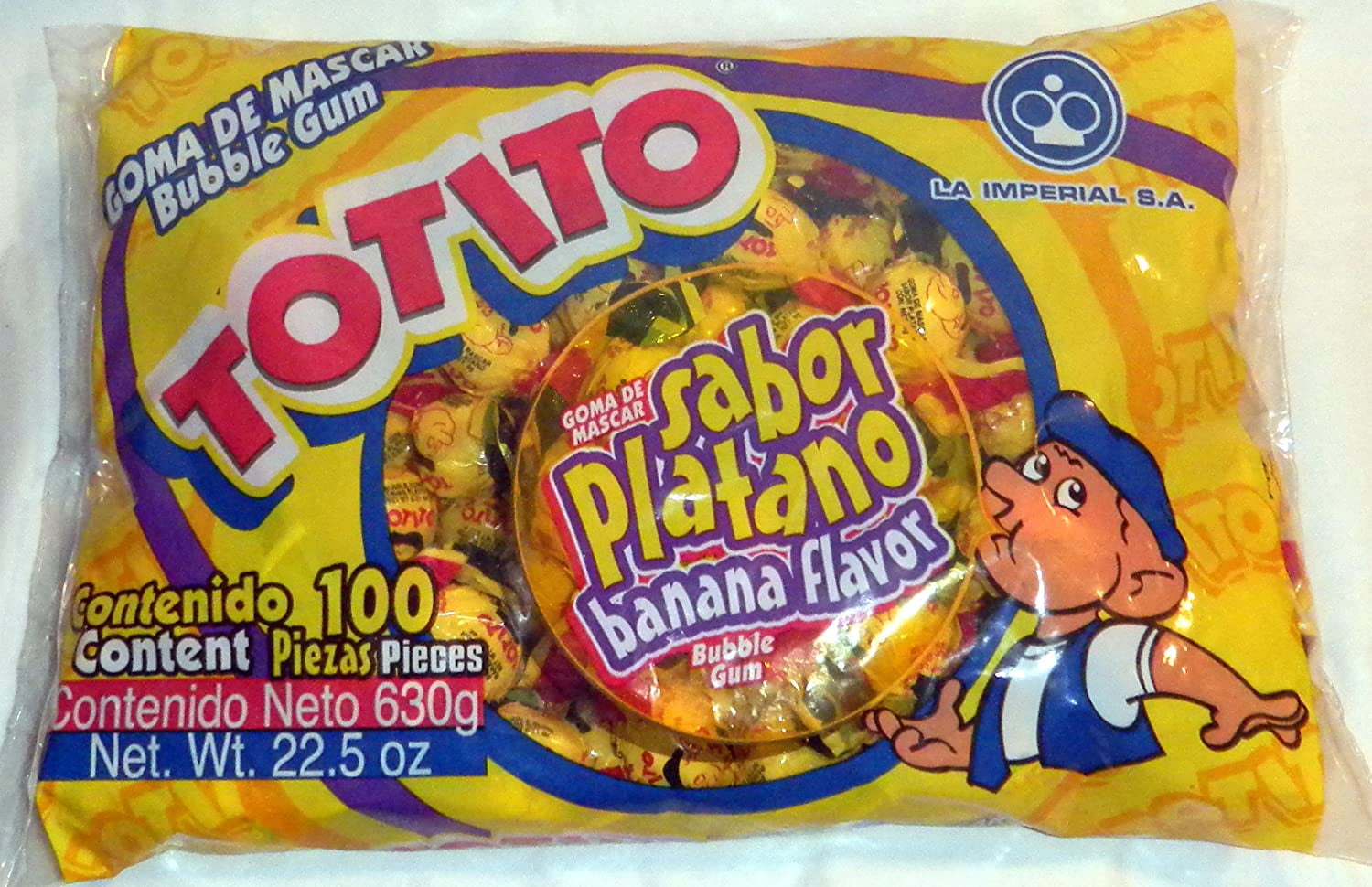 Totito Rico Totito Platano - Walmart.com