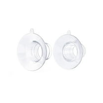 Totmizby Breast Pump Parts Silicone Flange，17&19 mm