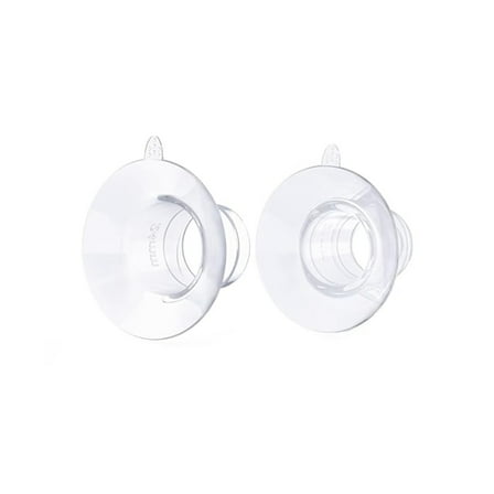 Totmizby Breast Pump Parts Silicone Flange，17&19 mm