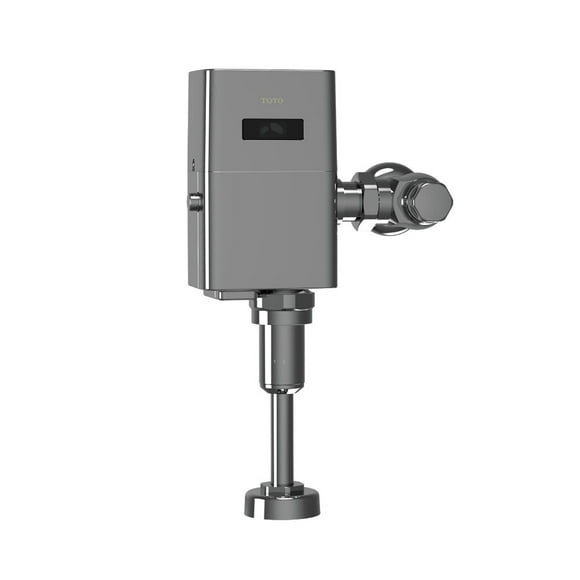 Toto 0.5 GPF Urinal Flushometer with EcoPower Technology (3/4" V.B. Set) Polished Chrome