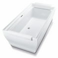 thumbnail image 1 of ACRYLIC FREESTANDING AIMES COTTON POLISHED CHROME, 1 of 2
