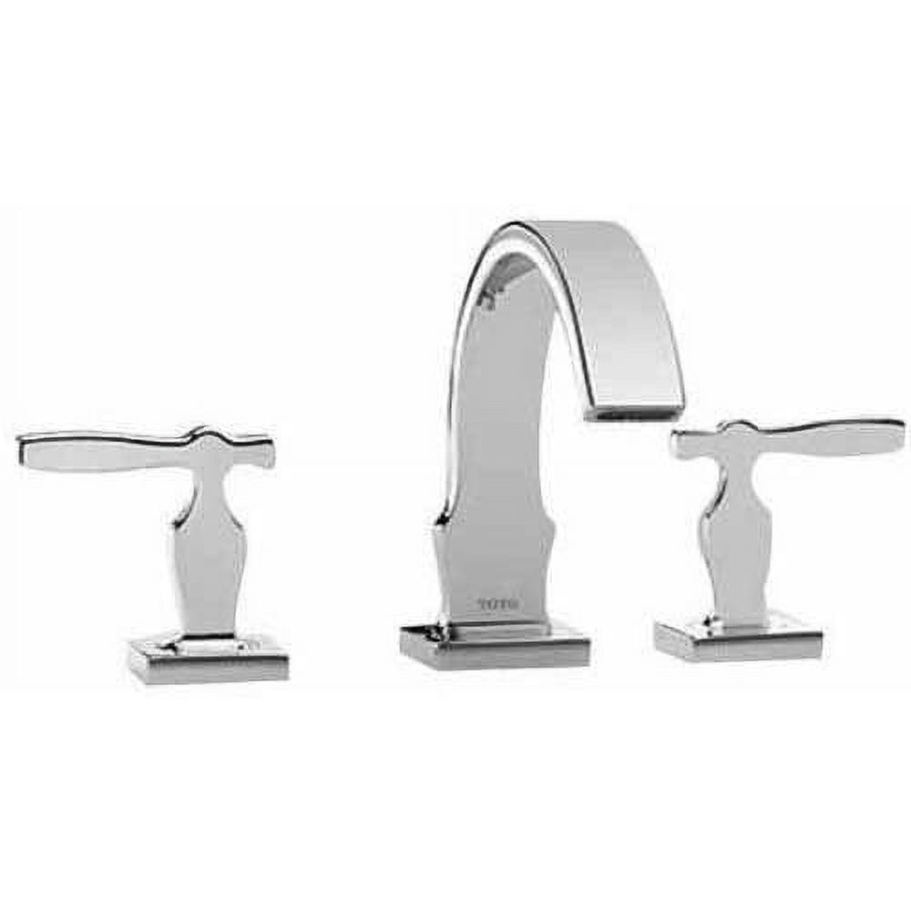 Toto Aimes Widespread Lavatory Faucet with Pop-Up Drain Assembly ...