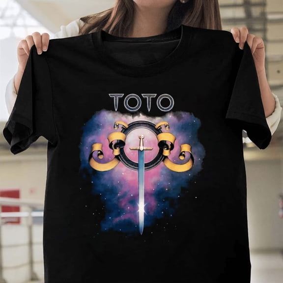 Toto Band Album Rock Music Concert Africa Hold The Line Fan Merch Art T41255 Unisex Graphic T-Shirt Soft Cotton, Sizes S-5XL