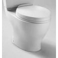 thumbnail image 1 of Toto CT412F.10-01 Aquia Universal Toilet Bowl, Cotton White, 1 of 2