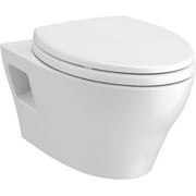 Toto CT428CFG-01 Wall-Hung Toilet, 1.28 GPF & 0.9 GPF