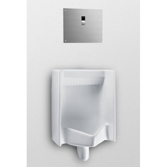 Toto UT447EV#01 Commercial Back Spud Inlet High Efficiency Urinal, 0.5 Gpf - Cotton