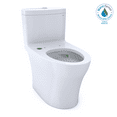 thumbnail image 1 of Toto Cst646cemfgnat40 Aquia Iv 0.9 / 1.28 Gpf Dual Flush One Piece Elongated Toilet -, 1 of 5