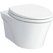 Toto CT426CFG#01 Ap Wall Mounted Elongated Chair Height Toilet Bowl Only - White