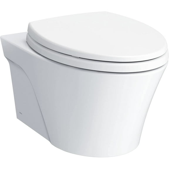 AP WASHLET+ Wall Hung Elongated Toilet Bowl Only with CEFIONTECT