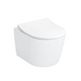 thumbnail image 1 of Toto Ct427cfg Rp Compact Wall-Hung Elongated Toilet Bowl Only - White, 1 of 2