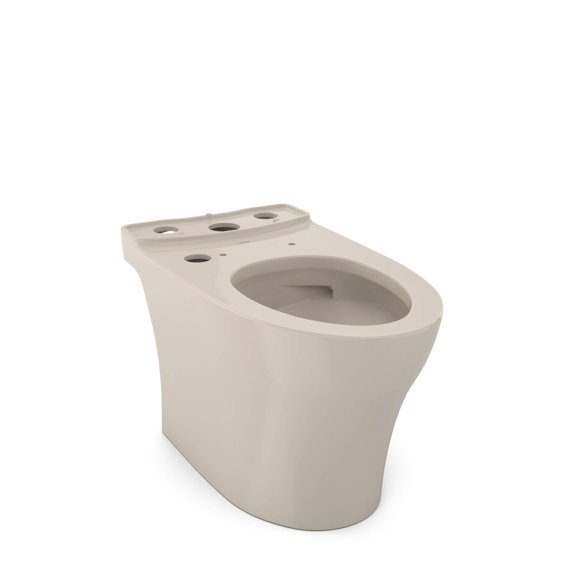 Toto CT446CUFGT40#03 AQUIA IV UH BOWL WASHLET + DUAL FLUSH CEFIONTECT BONE