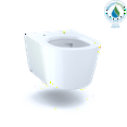 thumbnail image 1 of Toto Ct447cfg Rp D-Shape Wall Mounted Toilet Bowl Only - White, 1 of 5