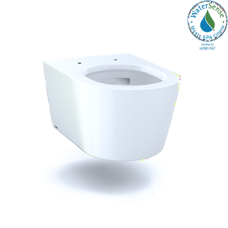 Toto CT447CFG#01 Rp D-Shape Wall Mounted Toilet Bowl Only - White