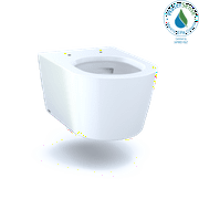 Toto CT447CFG#01 Rp D-Shape Wall Mounted Toilet Bowl Only - White