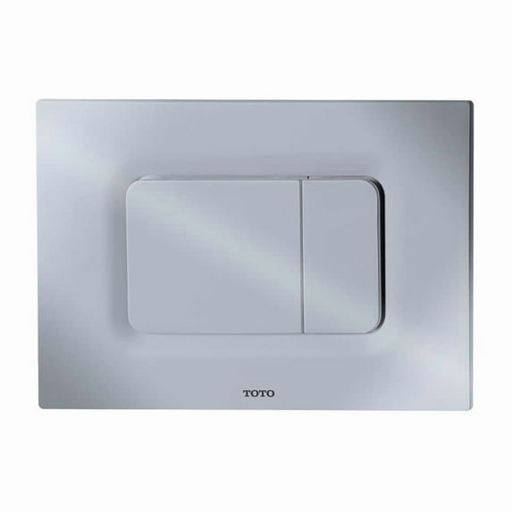 Toto Dual Button Push Plate for In Wall Tank Systems (DuoFit In-Wall Tanks)
