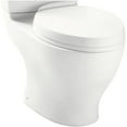 thumbnail image 1 of Toto Dual Flush Elongated Toilet Bowl Only Less Tank and Seat, with 12" Rough-In from the Aquia Series, Available in Various Colors, 1 of 5