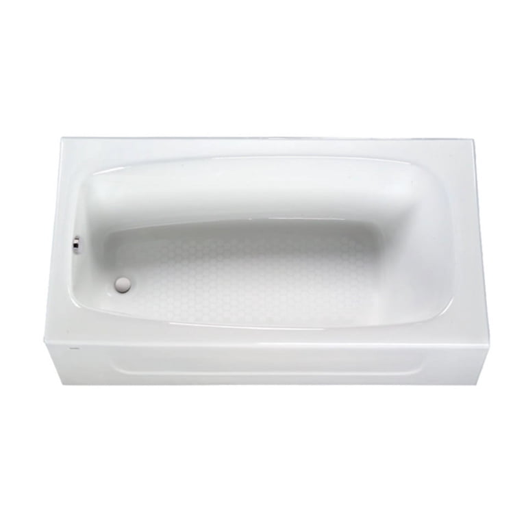 Toto Fby1715lp 5.5 Foot Cast Iron Three Wall Alcove Soaking Tub