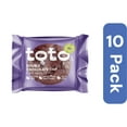 thumbnail image 1 of Toto Foods Double Chocolate Chip Cookies 2.25 oz (Pack Of 10), 1 of 3