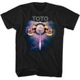 thumbnail image 1 of Toto Galaxy Black Adult T-Shirt Lt, 1 of 2